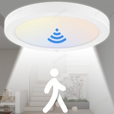 Plafoniera LED con rilevatore di movimento 360° lampada sensore plafoniera lampada da corridoio DE