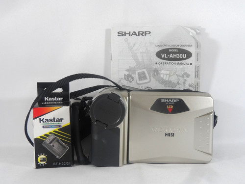 Videocamera sharp viewcam - sharp,
