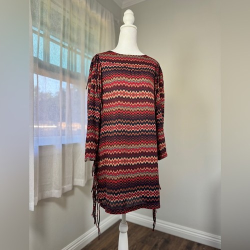 Abito midi zara - midi, multicolore