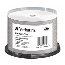 Verbatim 43754 - 50 DVD+R Dual