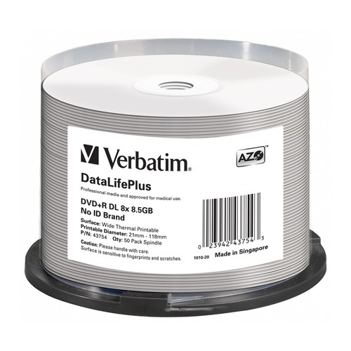 Verbatim 43754 dvd r dual - 43754,