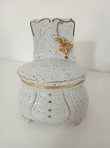Scatola portagioie vintage - scatola,