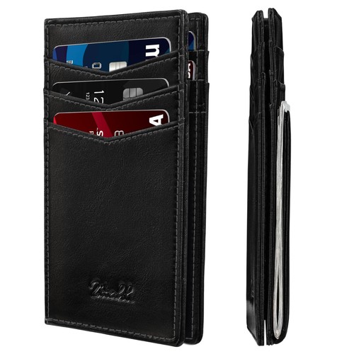 Portafoglio uomo slim bifold - portafoglio,