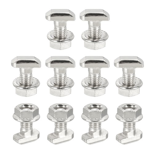 Set bulloni m8x16mm con - a,