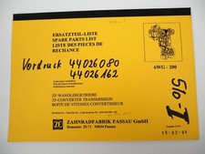 200 trasmissione - zf, 6