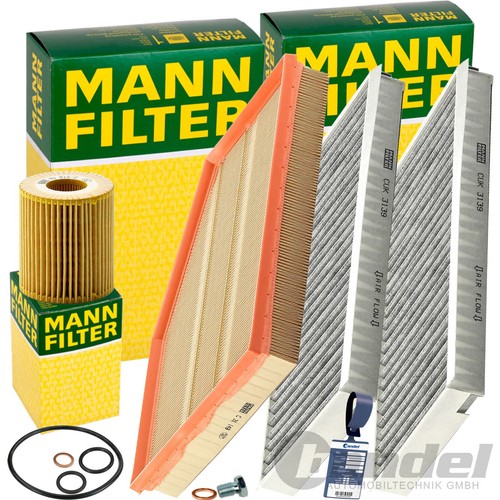 Mann filter kit - mann, auto