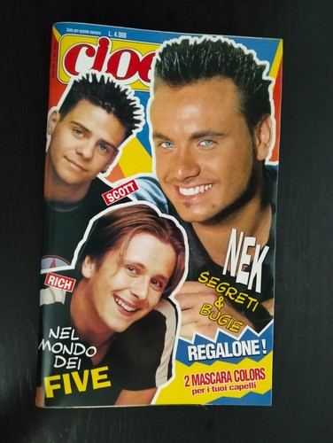 Cioè 1998 nek - cioè, bova