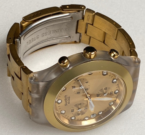 Orologio swatch irony diaphane - swatch,