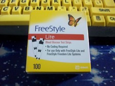 100 FREESTYLE LITE, 1x100 EXP