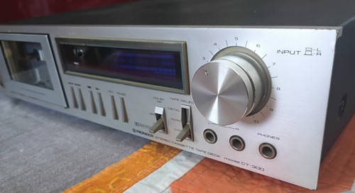 Pioneer 300 stereo - ct-300,