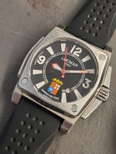 LIMITED EDITION LOCMAN TITANIO TESEO TESEI FOR MARINA MILITARE SWISS MANUAL RARE