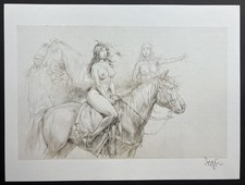 Stampa artistica erotica Paolo