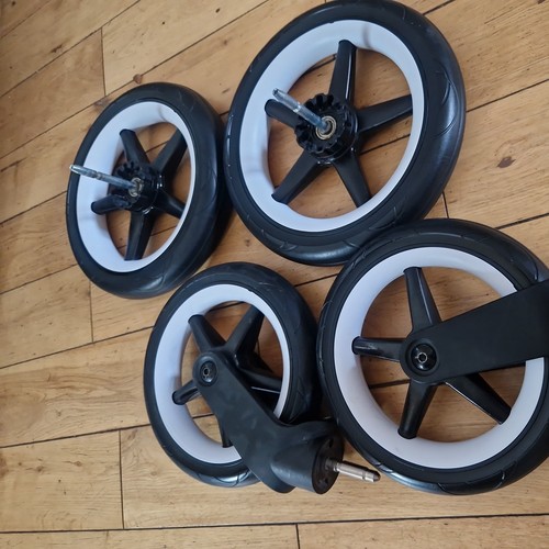 Set ruote schiuma bugaboo - set,