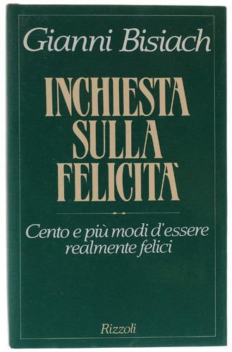 Inchiesta sulla felicita - sulla, felicita'
