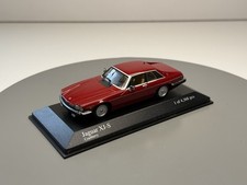MINICHAMPS 1/43 Jaguar XJ-S Coupe 1980 Red (AUTOART SOLIDO LOOSMART IXO EDICOLA)