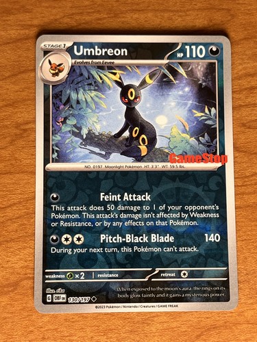 Umbreon - , (esclusiva