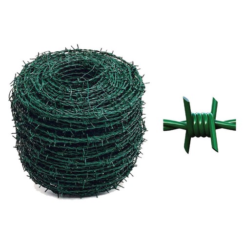 Filo spinato plastificato 100 - spinato,