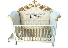 Culla stile barocco bamby - culla,
