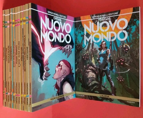 Orfani nuovo mondo 1 12 - :, 1/12