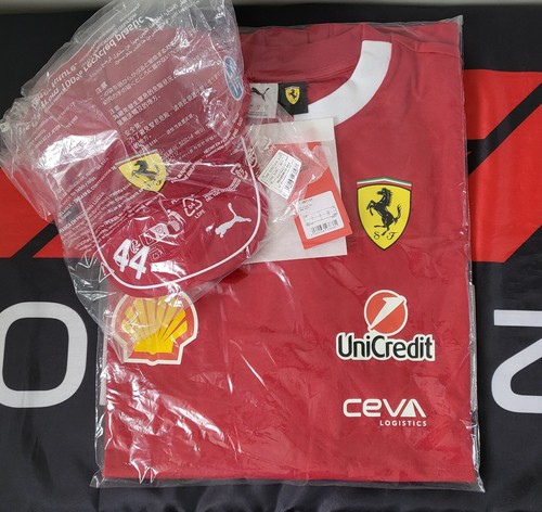 Cappellino ferrari lewis - f1,