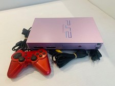 PS2 Sakura Pink SCPH-39000SA