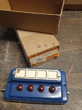 Trenino stazione ferroviaria semaforo binario marklin Modellino 474/4 signalen 