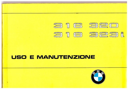 Bmw 316 318 320 323i - 316-,