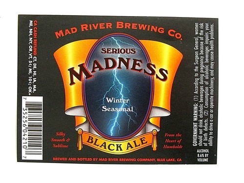 Mad river brewing serious - brewing,
