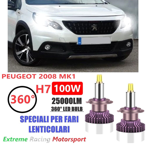 Peugeot 2008 fari lenticolari - 2008,