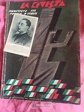 FUTURISMO MARIO SIRONI BOLOGNA FORLI la rivista illustrata del popolo d'italia