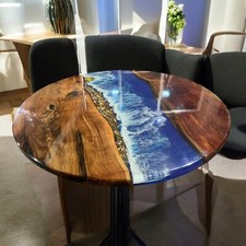 Tavolino da caffè in resina