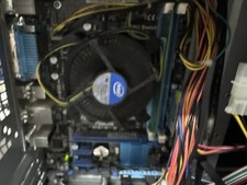 SCHEDA MADRE SOCKET 1155   ASUS H61M-D  DDR3  + RAM 4 GB + CPU INTEL G2030