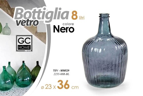 Bottiglia damigiana arredo - bottiglia,