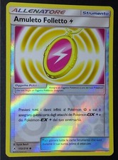AMULETO FOLLETTO  172/214 STRUMENTO Holo Reverse Italiano Allenatore POKEMON