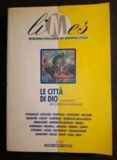 LE CITTA' DI DIO Il Mondo Secondo Il Vaticano LIMES 3/93 1991