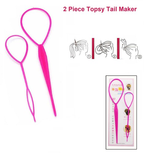 Treccia per capelli topsy - capelli, coda