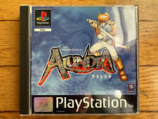 The Adventures of Alundra Sony Playstation PS1 Pal Ita