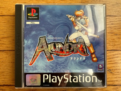 The adventures alundra sony - the,