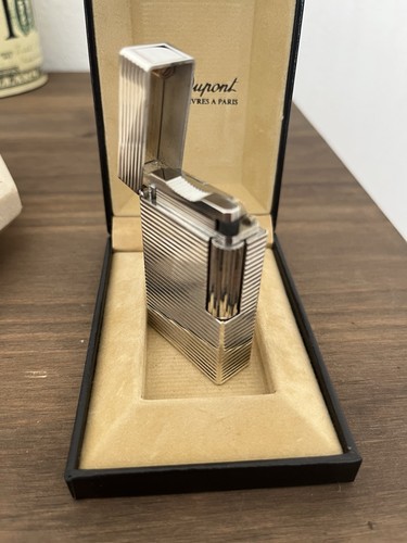 Briquet dupont argent - dupont,
