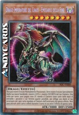 DRAGO IMPERATORE DEL CHAOS -