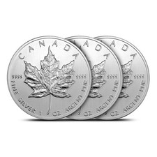 1 oz Canadian Silver Maple