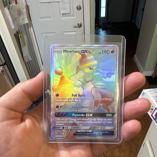 Mewtwo 76 73 - gx, (secret)