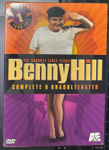 Benny hill complete - hill,