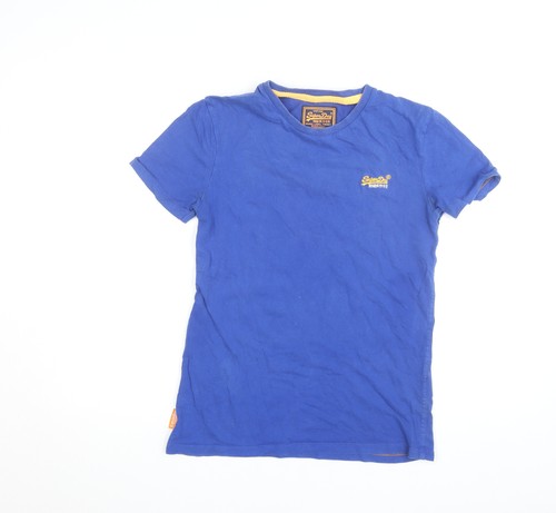 Superdry uomo shirt - superdry, blu