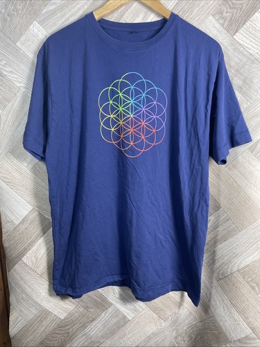 Camicia coldplay head full - a,