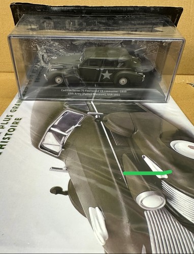 Cadillac séries veicoli - cadillac, 75