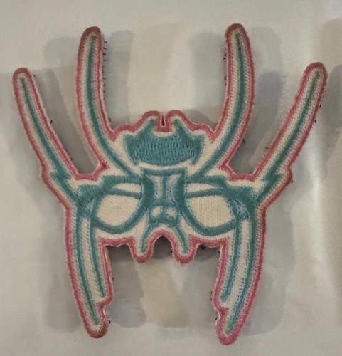 Patch logo spikes - , ragno