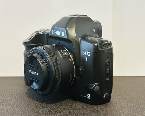 Canon eos eos3 35mm film - eos,