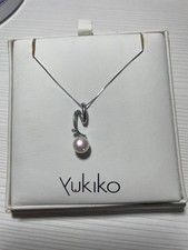 Collana yukiko con perla in