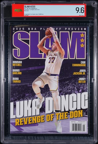 Slam magazine 255 luka - magazine,